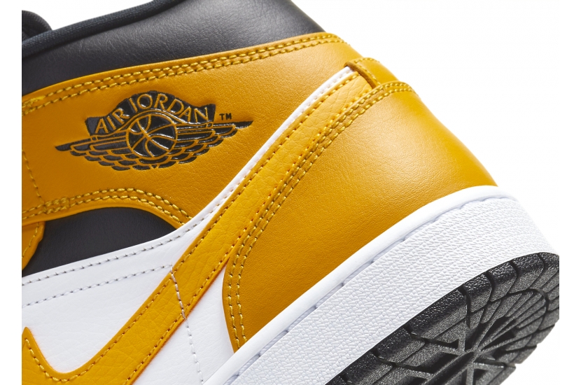 AIR JORDAN 1 MID UNIVERSITY GOLD [554724-170]