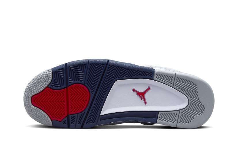 AIR JORDAN 4 RETRO MIDNIGHT NAVY GS [408452-140]