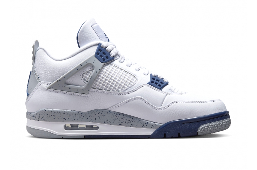 AIR JORDAN 4 RETRO MIDNIGHT NAVY GS [408452-140]