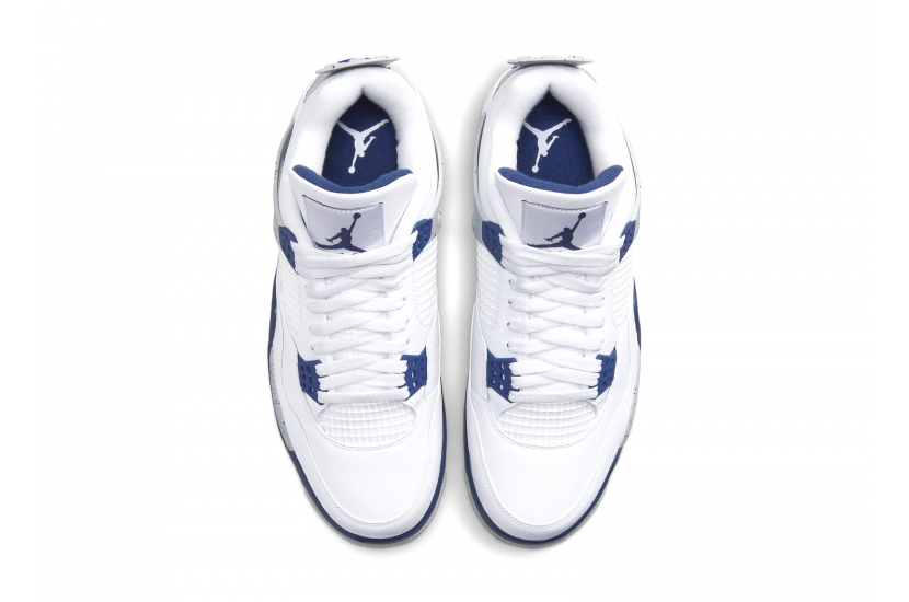 AIR JORDAN 4 RETRO MIDNIGHT NAVY GS [408452-140]