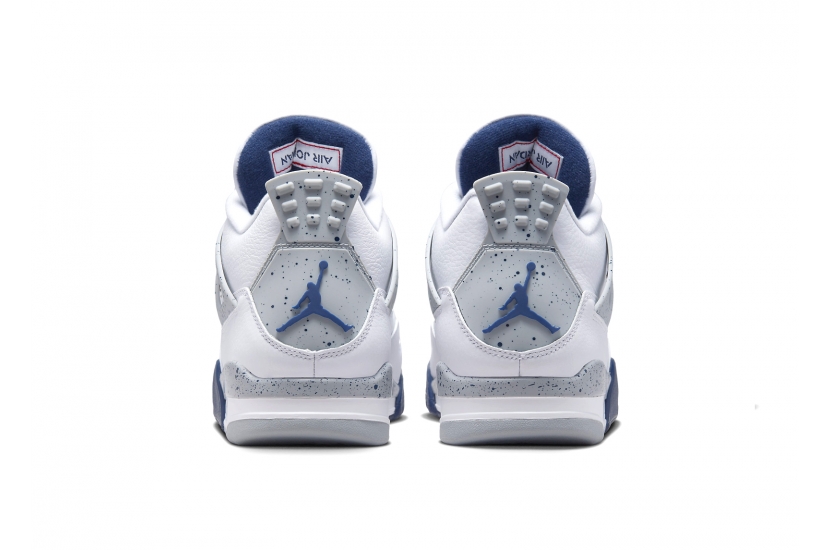 AIR JORDAN 4 RETRO MIDNIGHT NAVY GS [408452-140]