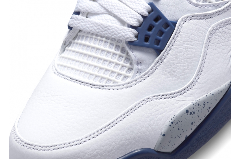 AIR JORDAN 4 RETRO MIDNIGHT NAVY GS [408452-140]