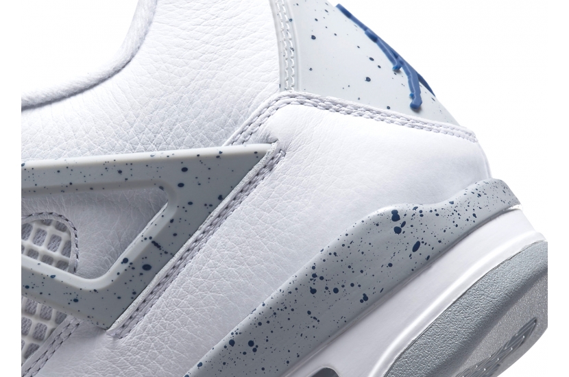 AIR JORDAN 4 RETRO MIDNIGHT NAVY GS [408452-140]