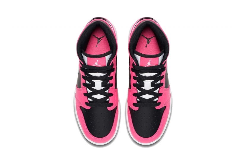 AIR JORDAN 1 MID PINKSICLE [555112-002]