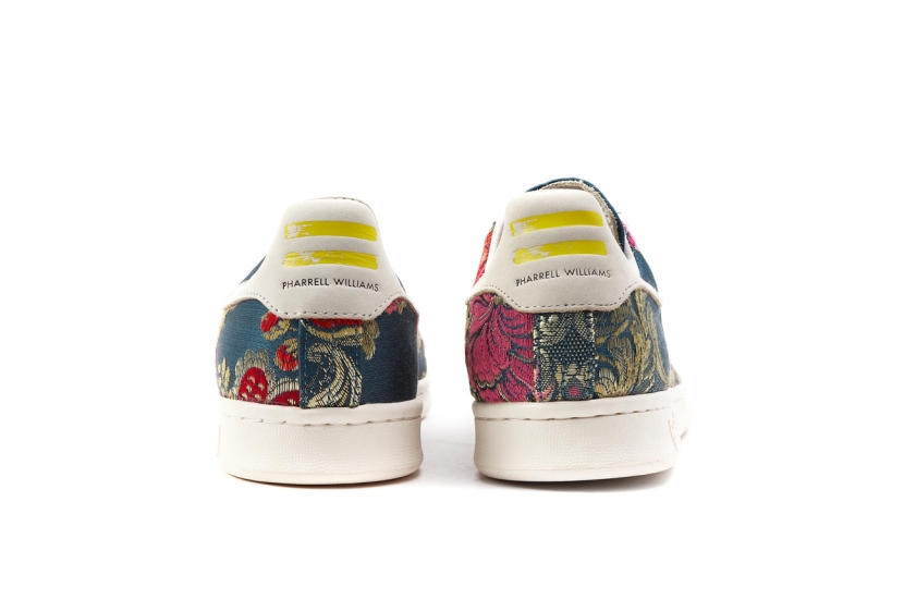 STAN SMITH PHARRELL JACQUARD WHITE [B25384]