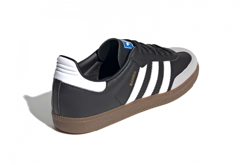 SAMBA VEGAN BLACK GUM [HO1878]