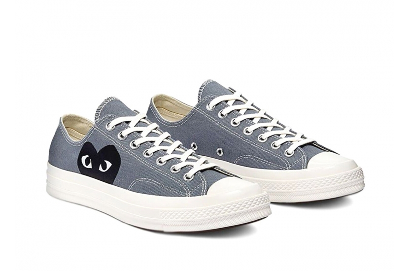 CHUCK TAYLOR ALL-STAR 70 OXCOMME DES GARCONS PLAY GREY [171849C]