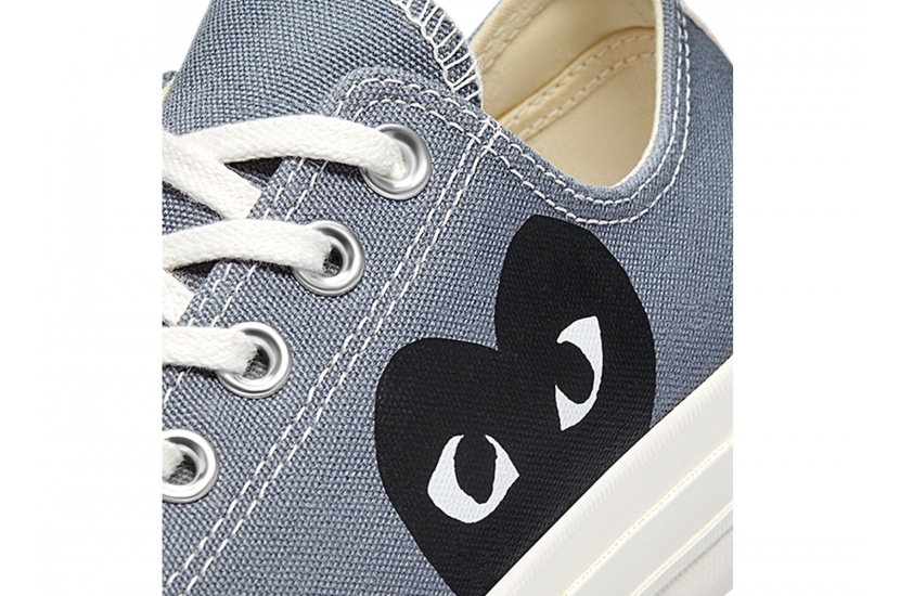 CHUCK TAYLOR ALL-STAR 70 OXCOMME DES GARCONS PLAY GREY [171849C]