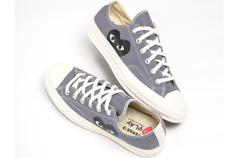 CHUCK TAYLOR ALL-STAR 70 OXCOMME DES GARCONS PLAY GREY [171849C]