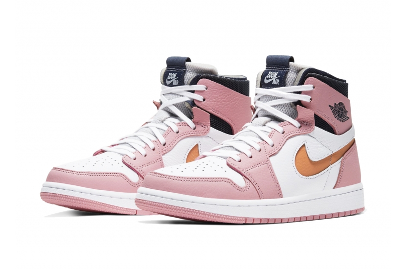 AIR JORDAN 1 ZOOM HIGH PINK GLAZE [CT0979-601]