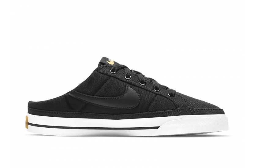 COURT LEGACY MULE BLACK [DB3970-001]