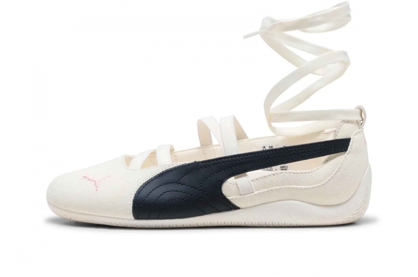 PUMA SPEEDCAT BALLET SD X ROSÉ "WARM WHITE" [404395-01]