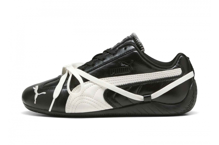 PUMA SPEEDCAT PRM X ROSÉ "BLACK WARM WHITE" [404391-01] 