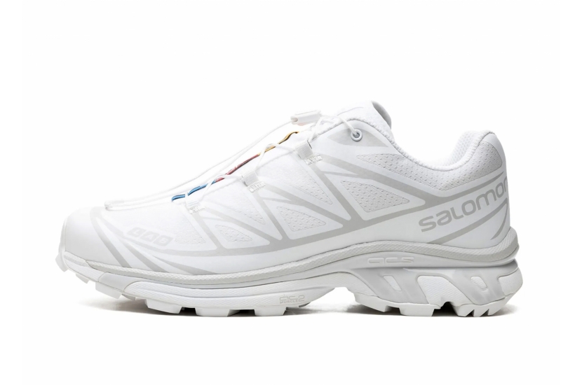 SALOMON XT-6 WHITE LUNAR ROCK [412529]