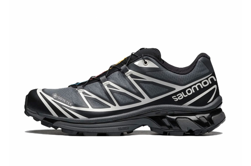 SALOMON XT-6 GORE-TEX BLACK LUNAR ROCK [416635]