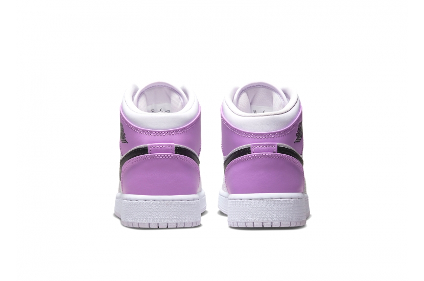 AIR JORDAN 1 MID BARELY GRAPE GS [DQ8423-501]