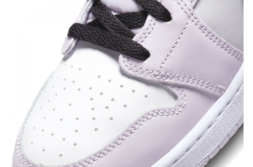 AIR JORDAN 1 MID BARELY GRAPE GS [DQ8423-501]