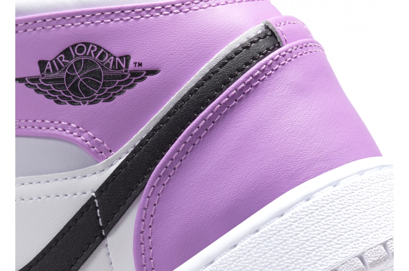 AIR JORDAN 1 MID BARELY GRAPE GS [DQ8423-501]
