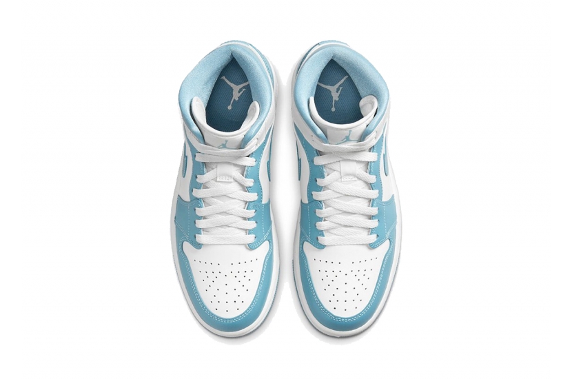 AIR JORDAN 1 MID UNC 2022 W [BQ6472-141]