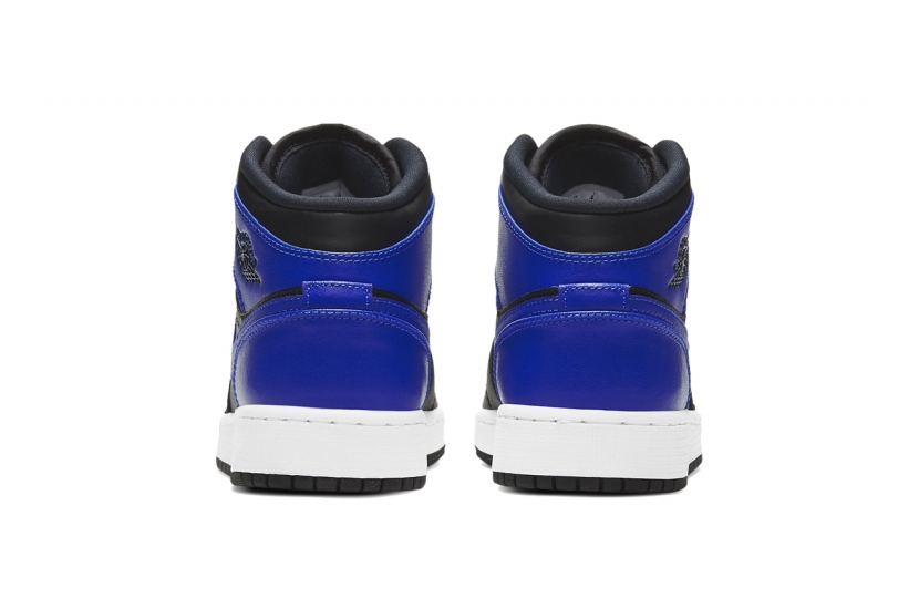 AIR JORDAN 1 MID HYPER ROYAL WOMEN [554725-077]