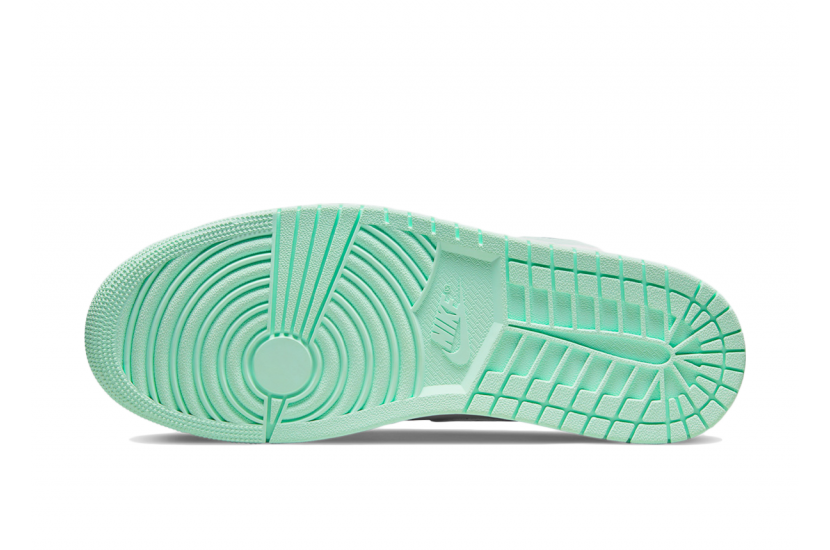 AIR JORDAN 1 MID MYSTIC NAVY MINT FOAM [554724-413]