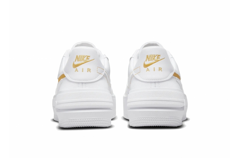AIR FORCE 1 PLT.AF.ORM WHITE YELLOW OCHRE W [DJ9946-102]