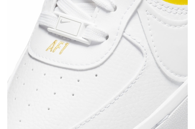 AIR FORCE 1 PLT.AF.ORM WHITE YELLOW OCHRE W [DJ9946-102]