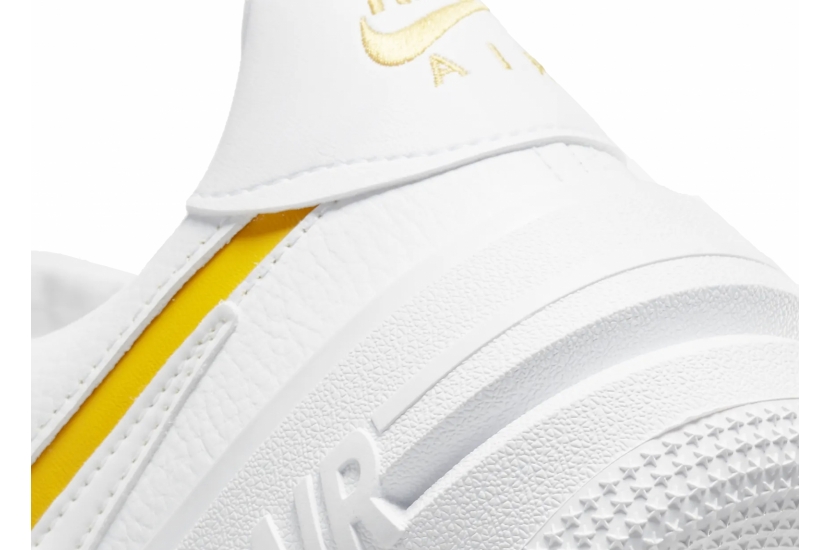 AIR FORCE 1 PLT.AF.ORM WHITE YELLOW OCHRE W [DJ9946-102]