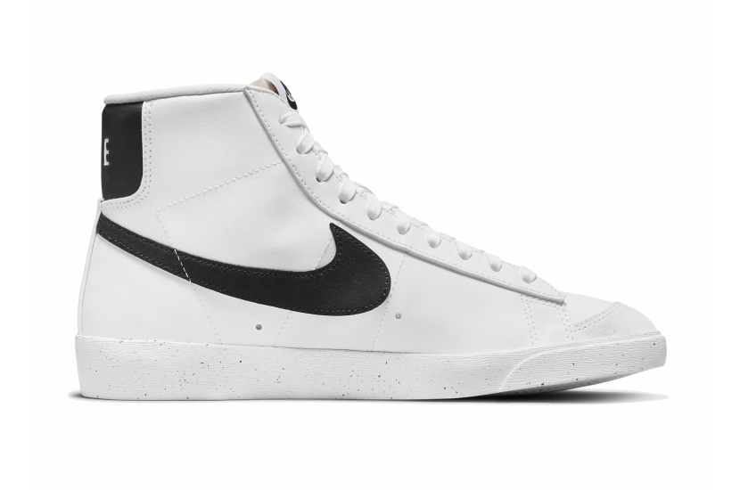 BLAZER MID 77 NEXT NATURE WHITE BLACK W [DO1344-101]