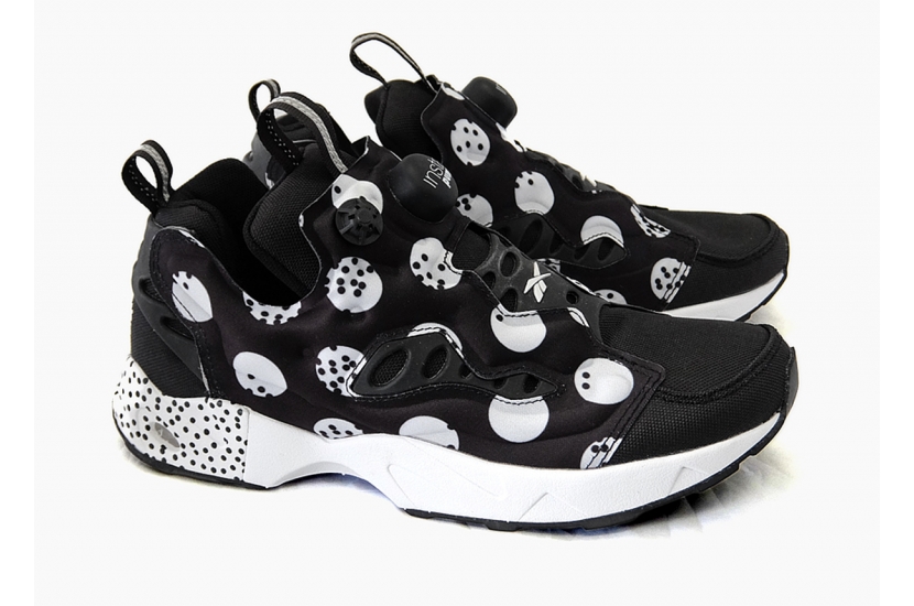 REEBOK INSTAPUMP FURY BLACK POLKA DOT [V68799]