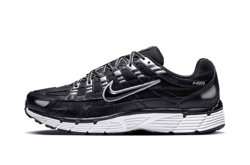 P-6000 BLACK WHITE METALLIC SILVER [CD6404-026]