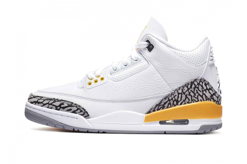 AIR JORDAN 3 LASER ORANGE [CK9246-108]