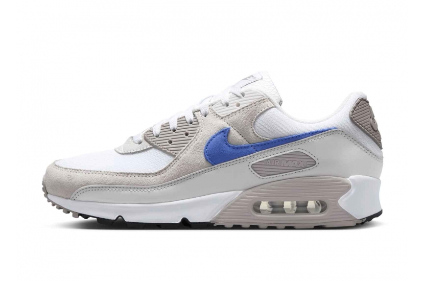 AIR MAX 90 COLLEGE GREY RACER BLUE [DM0029-110]