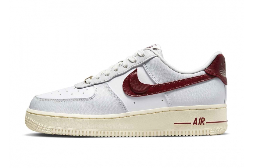 AIR FORCE 1 LOW '07 SE JUST DO IT PHOTON DUST TEAM RED [DV7584-001]