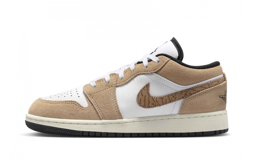 AIR JORDAN 1 LOW SE BROWN ELEPHANT [DZ5368-201]