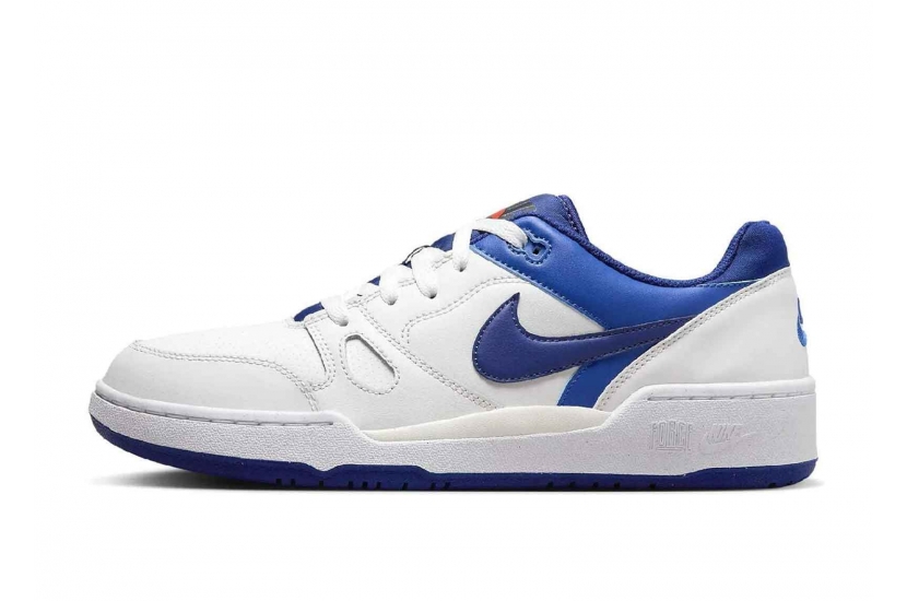 FULL FORCE LOW SUMMIT WHITE RACER BLUE DEEP ROYAL BLUE [FB1362-104]