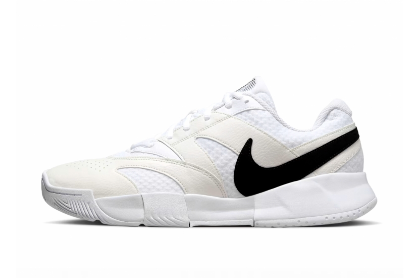 COURT LITE 4 WHITE BLACK [FD6574-100]