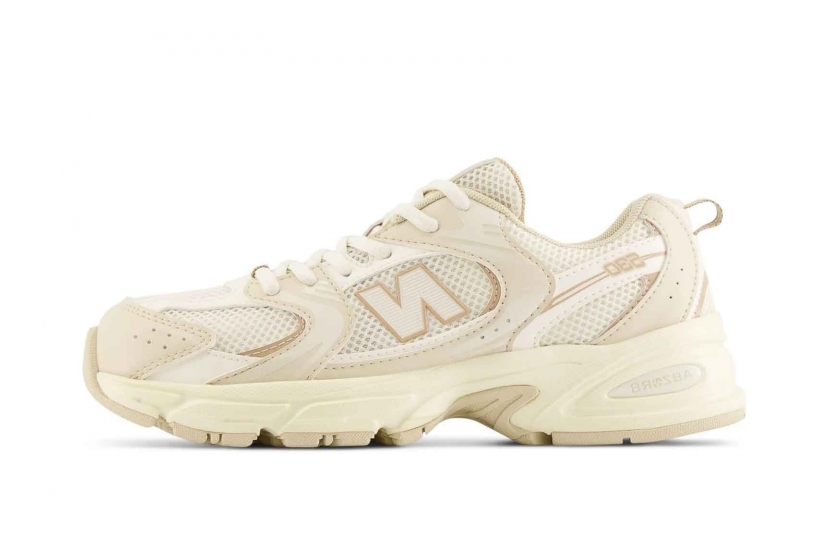 NEW BALANCE 530 BEIGE ANGORA GS [GR530AA]