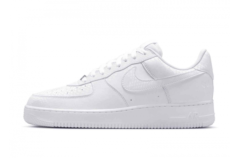 AIR FORCE 1 LOWKOBE BRYANT FOREVER WHITE [IB0018-100]
