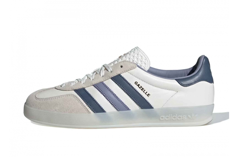 GAZELLE INDOOR WHITE NAVY [IG1643]
