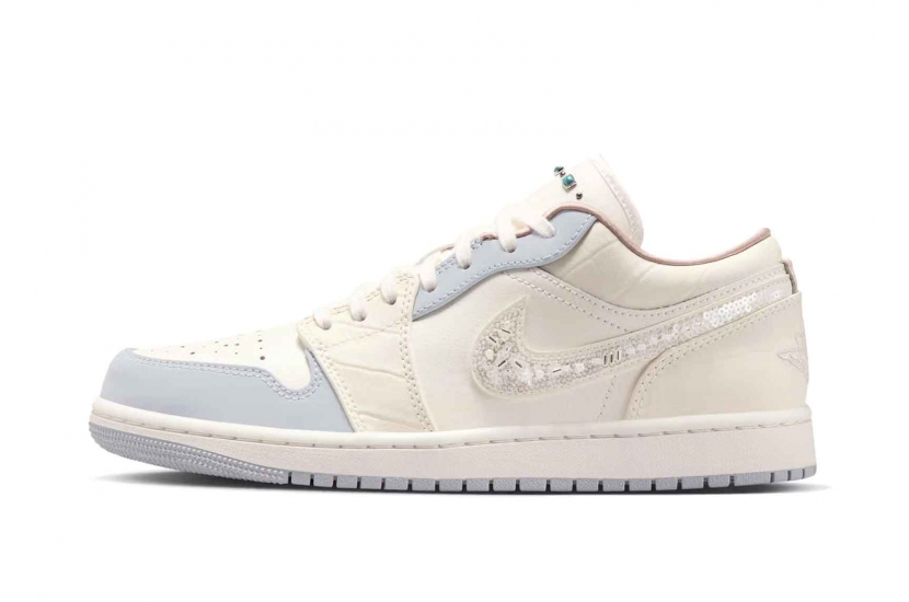 AIR JORDAN 1 LOW SAIL SOFT PEARL [IH7323-100]