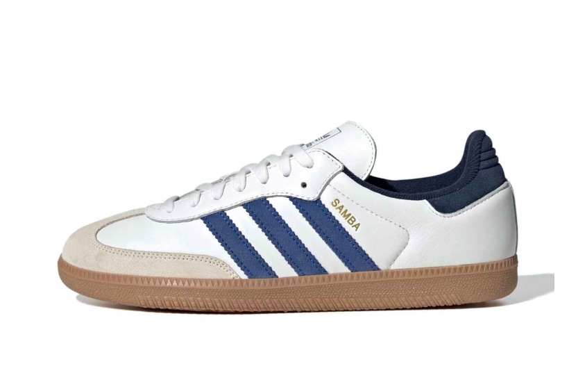 SAMBA OG WHITE ROYAL BLUE NIGHT INDIGO [JH5632]