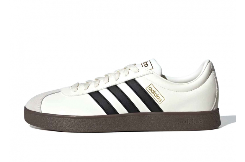 VL COURT CLASSIC CREAM WHITE CORE BLACK GUM [JI0497]