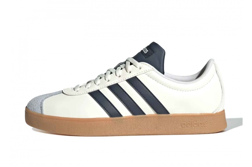 VL COURT BASE WHITE AURORA INK HALO BLUE [JI1766]