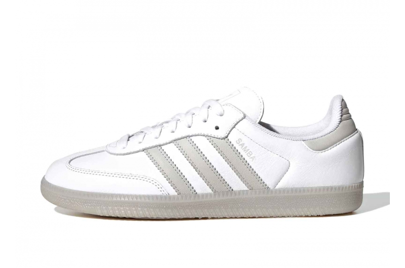 ADIDAS SAMBA OG "WHITE GREY" [JI3206]