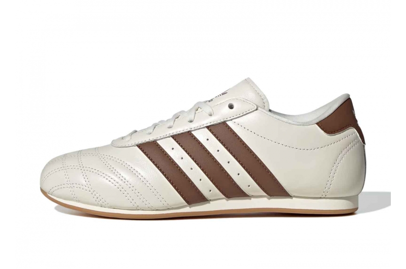 ADIDAS TAEKWONDO LACE W "OFF WHITE BROWN" [JQ0565]