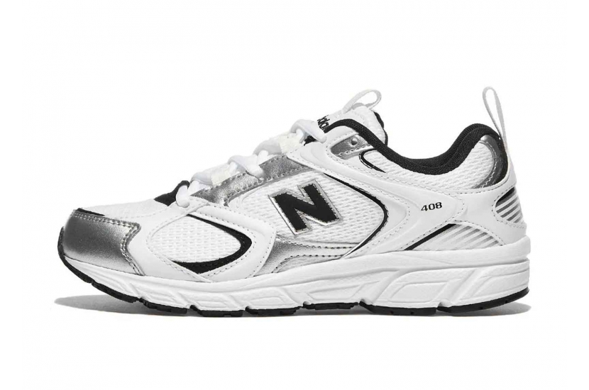 NEW BALANCE 408 'WHITE/BLACK' [ML408WB]