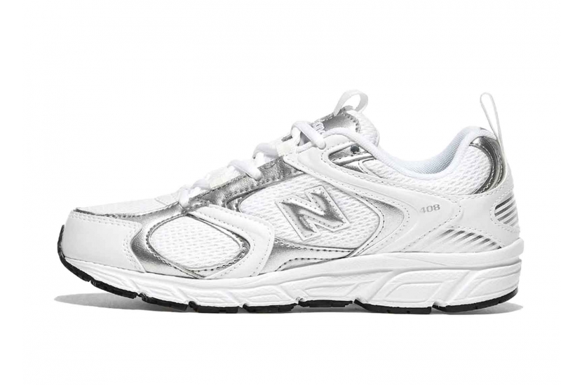 NEW BALANCE 408 WHITE SILVER [ML408WM]