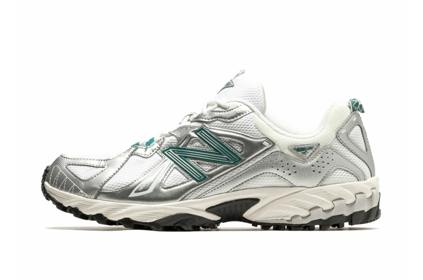 NEW BALANCE 610 SILVER METALLIC REFLECTION GREEN [ML610TAE]