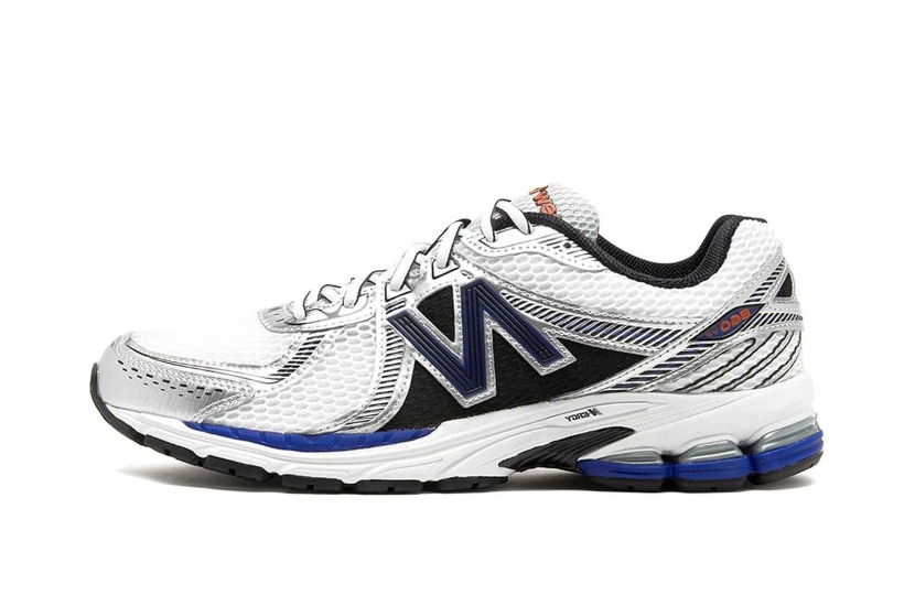 NEW BALANCE 860V2 WHITE TEAM ROYAL SILVE [ML860XB]
